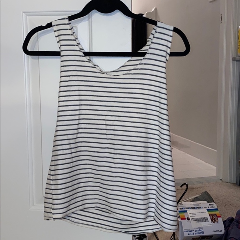 Claeson Striped Tank Top